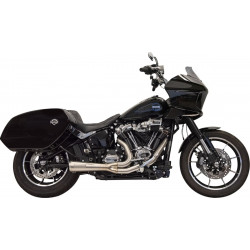 Изпускателна система Short Ripper 2:1 с мегафон SS 49 State M8 Softail BASSANI XHAUST 1S79SSE