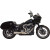 Изпускателна система Short Ripper 2:1 с мегафон SS 49 State M8 Softail BASSANI XHAUST 1S79SSE thumb