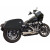 Изпускателна система Short Ripper 2:1 с мегафон SS 49 State M8 Softail BASSANI XHAUST 1S79SSE thumb