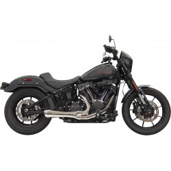 Изпускателна система Short Ripper 2:1 Chrome M8 Softail BASSANI XHAUST 1S75 Изпускателна система Short Ripper 2:1 Chrome M8 Softail BASSANI XHAUST 1S75