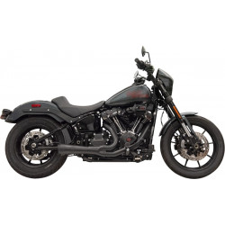 Изпускателна система Short Ripper 2:1 Black M8 Softail BASSANI XHAUST 1S75B