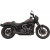 Изпускателна система Short Ripper 2:1 Black M8 Softail BASSANI XHAUST 1S75B thumb