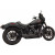 Изпускателна система Short Ripper 2:1 Black M8 Softail BASSANI XHAUST 1S75B thumb