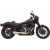 Изпускателна система short ripper 2:1 stainless M8 softail BASSANI XHAUST 1S75SS thumb