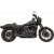 Изпускателна система Short Ripper 2:1 черна 49 State M8 Softail BASSANI XHAUST 1S75RBE thumb