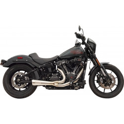 Изпускателна система Short Ripper 2:1 Stainless 49 State M8 Softail BASSANI XHAUST 1S75SSE
