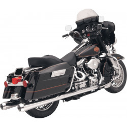 Глушител megaphone chrome BASSANI XHAUST FLH-517