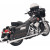 Глушител megaphone chrome BASSANI XHAUST FLH-517 thumb