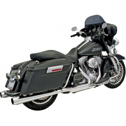 Глушител megaphone chrome BASSANI XHAUST FLH-517L Глушител megaphone chrome BASSANI XHAUST FLH-517L