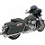 Глушител megaphone chrome BASSANI XHAUST FLH-517L thumb