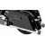 Глушител megaphone chrome BASSANI XHAUST FLH-517L thumb