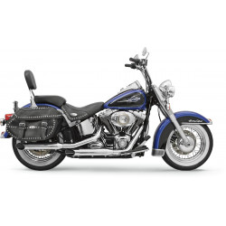 Глушител Firepower slash cut chrome BASSANI XHAUST 12117F Глушител Firepower slash cut chrome BASSANI XHAUST 12117F