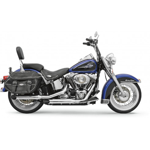 Глушител Firepower slash cut chrome BASSANI XHAUST 12117F Глушител Firepower slash cut chrome BASSANI XHAUST 12117F