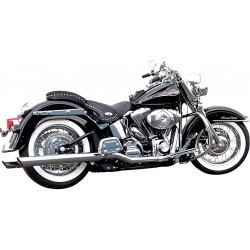 Глушител slash cut за true duals chrome BASSANI XHAUST 31117B Глушител slash cut за true duals chrome BASSANI XHAUST 31117B