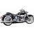 Глушител slash cut за true duals chrome BASSANI XHAUST 31117B Глушител slash cut за true duals chrome BASSANI XHAUST 31117B thumb