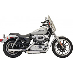 Глушител Firepower slash cut chrome BASSANI XHAUST 1X17F