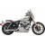Глушител Firepower slash cut chrome BASSANI XHAUST 1X17F Глушител Firepower slash cut chrome BASSANI XHAUST 1X17F thumb