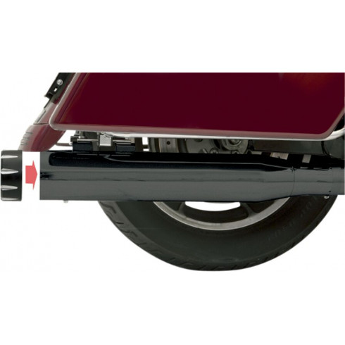 Гърне QUICK CHANGE черно BASSANI XHAUST 1F740B Гърне QUICK CHANGE черно BASSANI XHAUST 1F740B