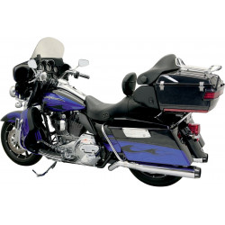 Ауспух ROAD RAGE II B1 pseudo left-side muffler chrome BASSANI XHAUST 1F59R Ауспух ROAD RAGE II B1 pseudo left-side muffler chrome BASSANI XHAUST 1F59R