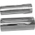 Адаптер за ауспух chrome BASSANI XHAUST 11119P Адаптер за ауспух chrome BASSANI XHAUST 11119P thumb