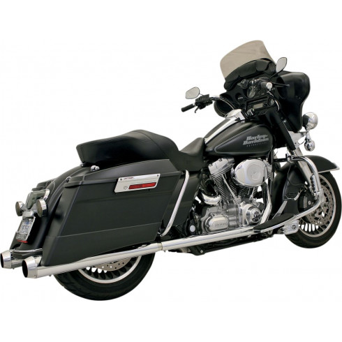 Изпускателна система true duals chrome BASSANI XHAUST 11215A Изпускателна система true duals chrome BASSANI XHAUST 11215A