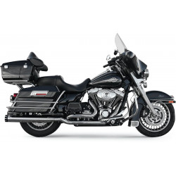 Изпускателни тръби true dual down under chrome touring BASSANI XHAUST 11415A