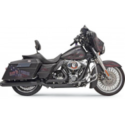 Изпускателни тръби true dual down under black touring BASSANI XHAUST 11425A Изпускателни тръби true dual down under black touring BASSANI XHAUST 11425A