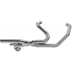 Изпускателни колектори 2-в-2 dual chrome BASSANI XHAUST 1F14A