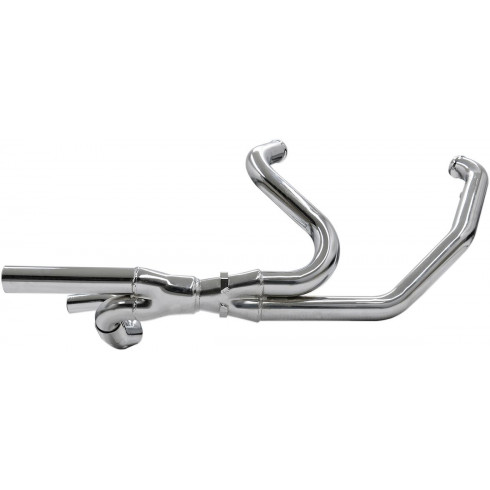 Изпускателни колектори 2-в-2 dual chrome BASSANI XHAUST 1F14A Изпускателни колектори 2-в-2 dual chrome BASSANI XHAUST 1F14A