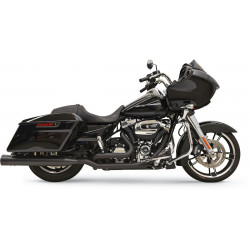Изпускателни тръби black true-dual down under BASSANI XHAUST 11525A
