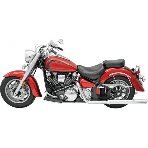 Изпускателна система POWER CURVE TRUE-DUAL CROSSOVER хром BASSANI XHAUST 31115A Изпускателна система POWER CURVE TRUE-DUAL CROSSOVER хром BASSANI XHAUST 31115A