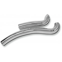 Топлинен щит radial sweepers chrome BASSANI XHAUST HS-XL-FF12 Топлинен щит radial sweepers chrome BASSANI XHAUST HS-XL-FF12