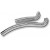 Топлинен щит radial sweepers chrome BASSANI XHAUST HS-XL-FF12 thumb