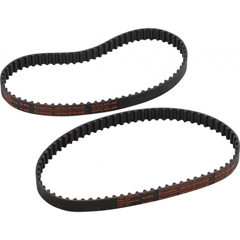 Зъбен ремък TRU-FIT DUCATI 70 зъба 19MM BELT DRIVES BDL-696 Зъбен ремък TRU-FIT DUCATI 70 зъба 19MM BELT DRIVES BDL-696
