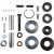 Комплект открит ремъчен привод полиран 2-3/4'' BELT DRIVES EVO-8S thumb