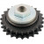 Компенсиращо зъбно колело 34 зъба BELT DRIVES CS-34A thumb