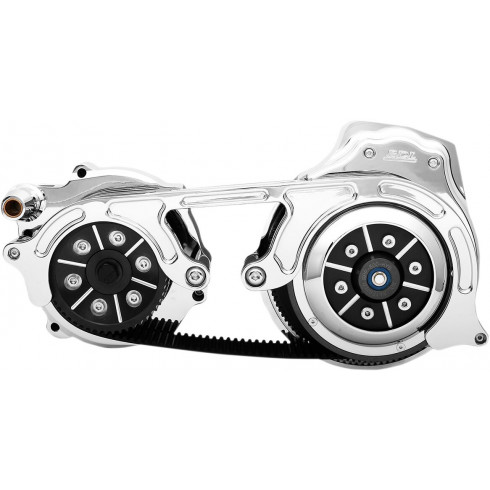 2 комплекта за отворено ремъчно задвижване с 2-частова моторна плоча хром BELT DRIVES EV2PH-B17-C 2 комплекта за отворено ремъчно задвижване с 2-частова моторна плоча хром BELT DRIVES EV2PH-B17-C