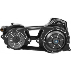 Комплект открит ремъчен привод 2'' с едночастова моторна плоча черен BELT DRIVES EVO-16BH-2B Комплект открит ремъчен привод 2'' с едночастова моторна плоча черен BELT DRIVES EVO-16BH-2B