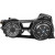 Комплект открит ремъчен привод 2'' с едночастова моторна плоча черен BELT DRIVES EVO-16BH-2B thumb
