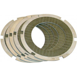 Резервни фрикционни плочи за съединител Competitor BELT DRIVES CC-100-CP