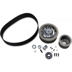 Ремъчна предавка BELT DRIVES 3'' с тиха система на съединителя 8M BELT DRIVES EV-76-47S