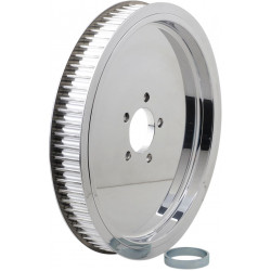 Задна ремъчна шайба 70 зъба 1-1/2'' solid polished BELT DRIVES RPP-70