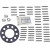 Притискателна плоча 85MM (3-3/8'') BELT DRIVES BF-1 Притискателна плоча 85MM (3-3/8'') BELT DRIVES BF-1 thumb