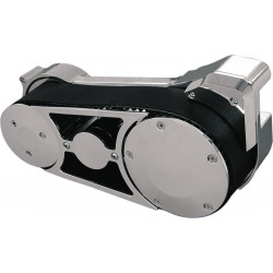 Комплект за ремъчно задвижване Monster Top Fuel 14 mm x 85 mm (3-3/8'') със съединител и странична защита BELT DRIVES TF-1000 Комплект за ремъчно задвижване Monster Top Fuel 14 mm x 85 mm (3-3/8'') със съединител и странична защита BELT DRIVES TF-1000