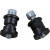 Черни твърди втулки за повдигане BILTWELL 6908-201 thumb