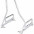 Стойка SISSYBAR FXD 06-17 CHR BILTWELL 5003-501 thumb