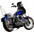 Стойка SISSYBAR FXD 06-17 CHR BILTWELL 5003-501 thumb