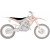 Калъф за седалка PYRAMID черен BLACKBIRD RACING 1145G Калъф за седалка PYRAMID черен BLACKBIRD RACING 1145G thumb