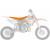 Калъф за седалка PYRAMID оранжев BLACKBIRD RACING 1514G/01 Калъф за седалка PYRAMID оранжев BLACKBIRD RACING 1514G/01 thumb