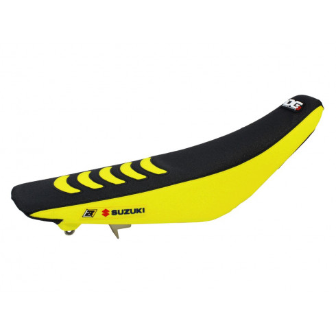Калъф за седалка Double Grip 3 жълт/черен BLACKBIRD RACING 1318H Калъф за седалка Double Grip 3 жълт/черен BLACKBIRD RACING 1318H